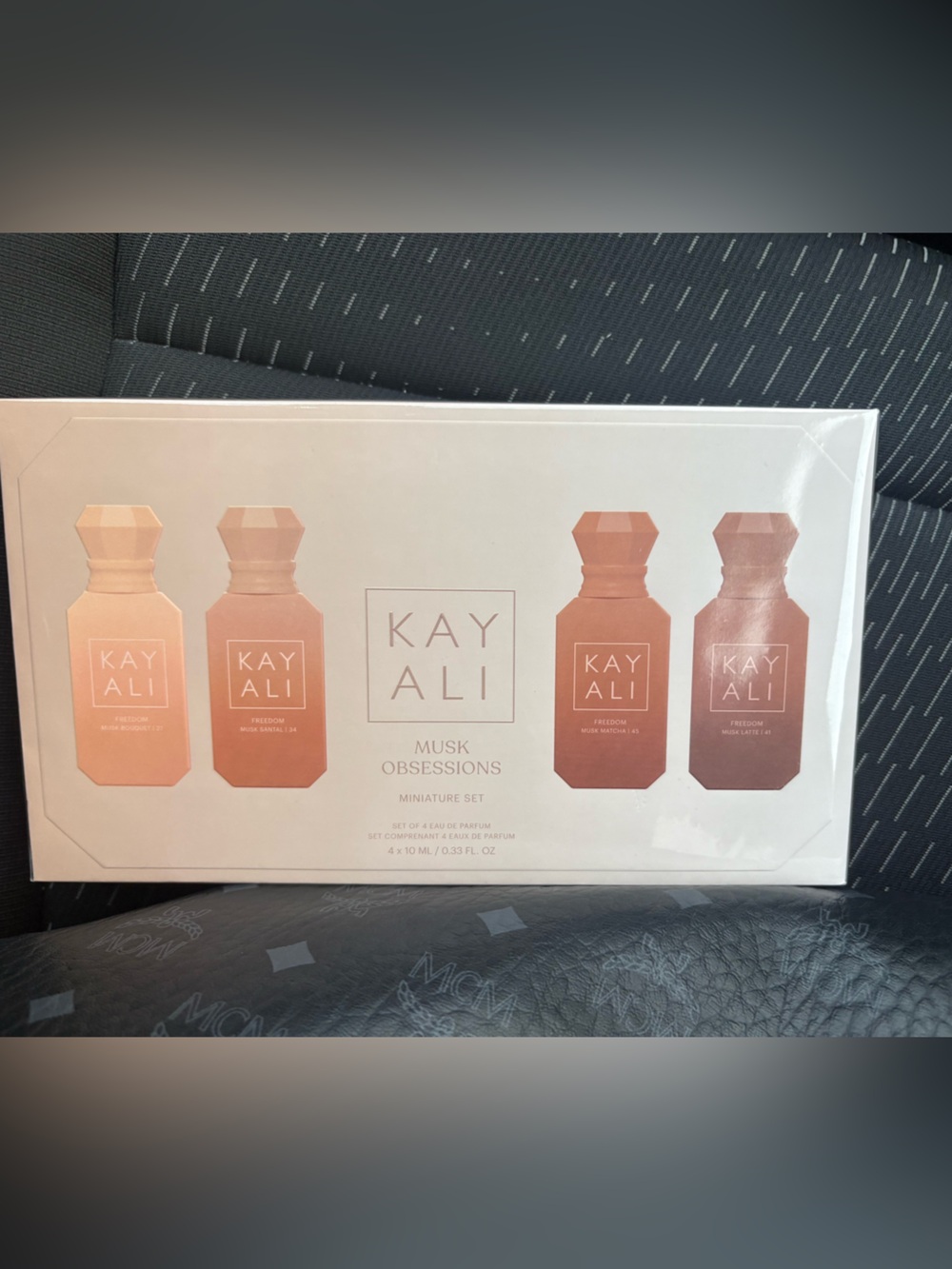Musk Obsessions Miniature Set — Rose Gold Gift Box